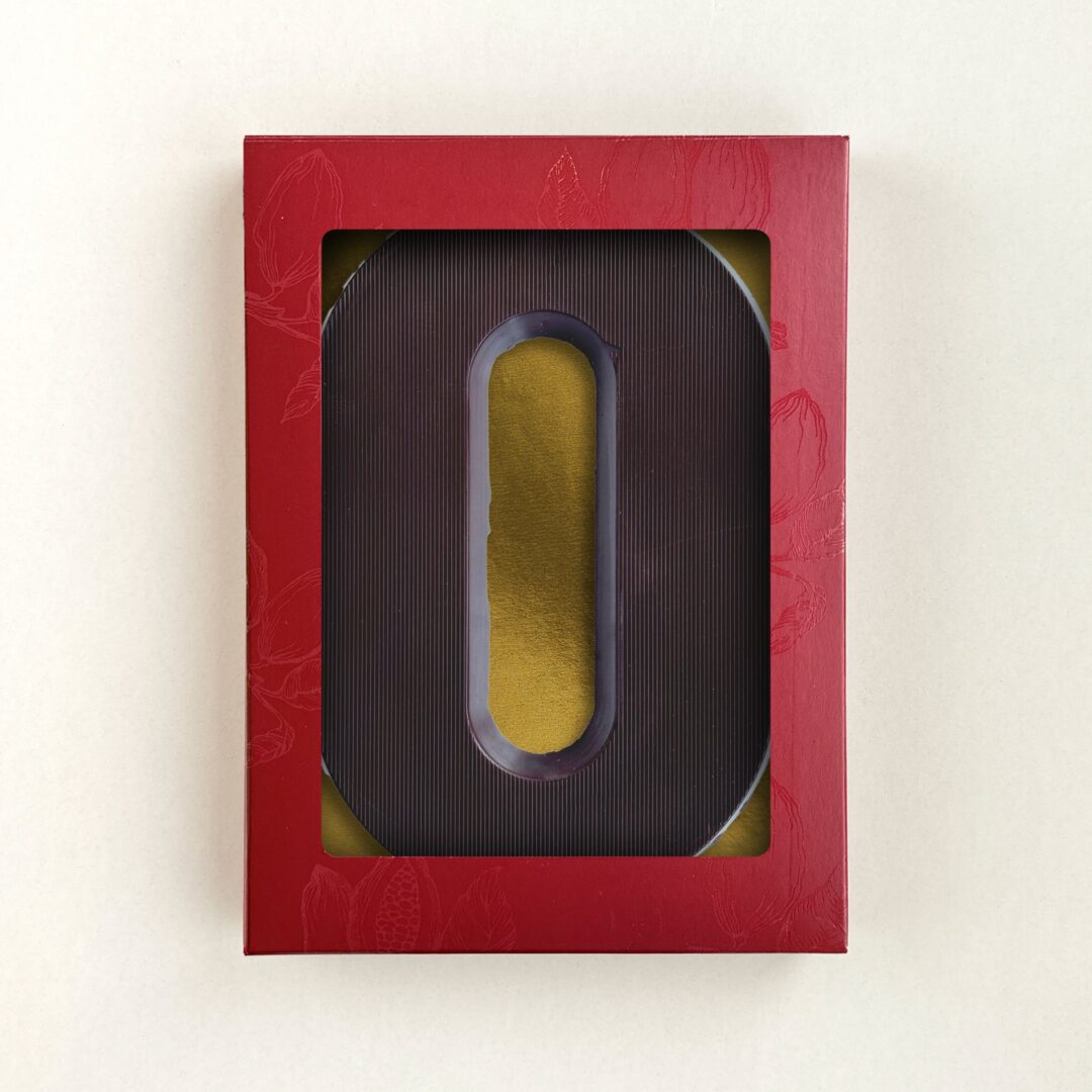 Chocoladeletter O Puur