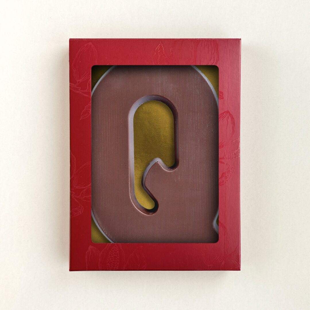 Chocoladeletter Q Melk