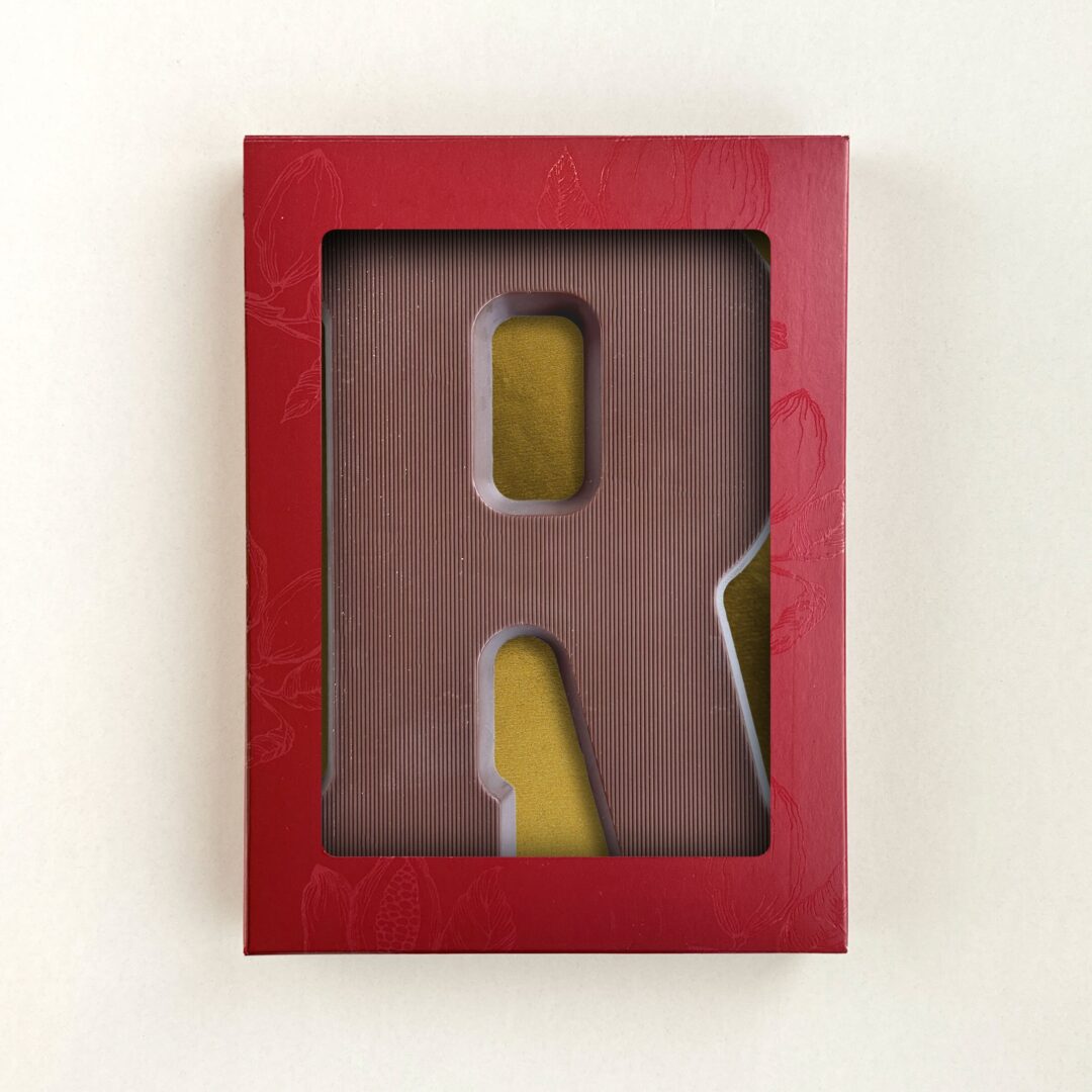 Chocoladeletter R Melk