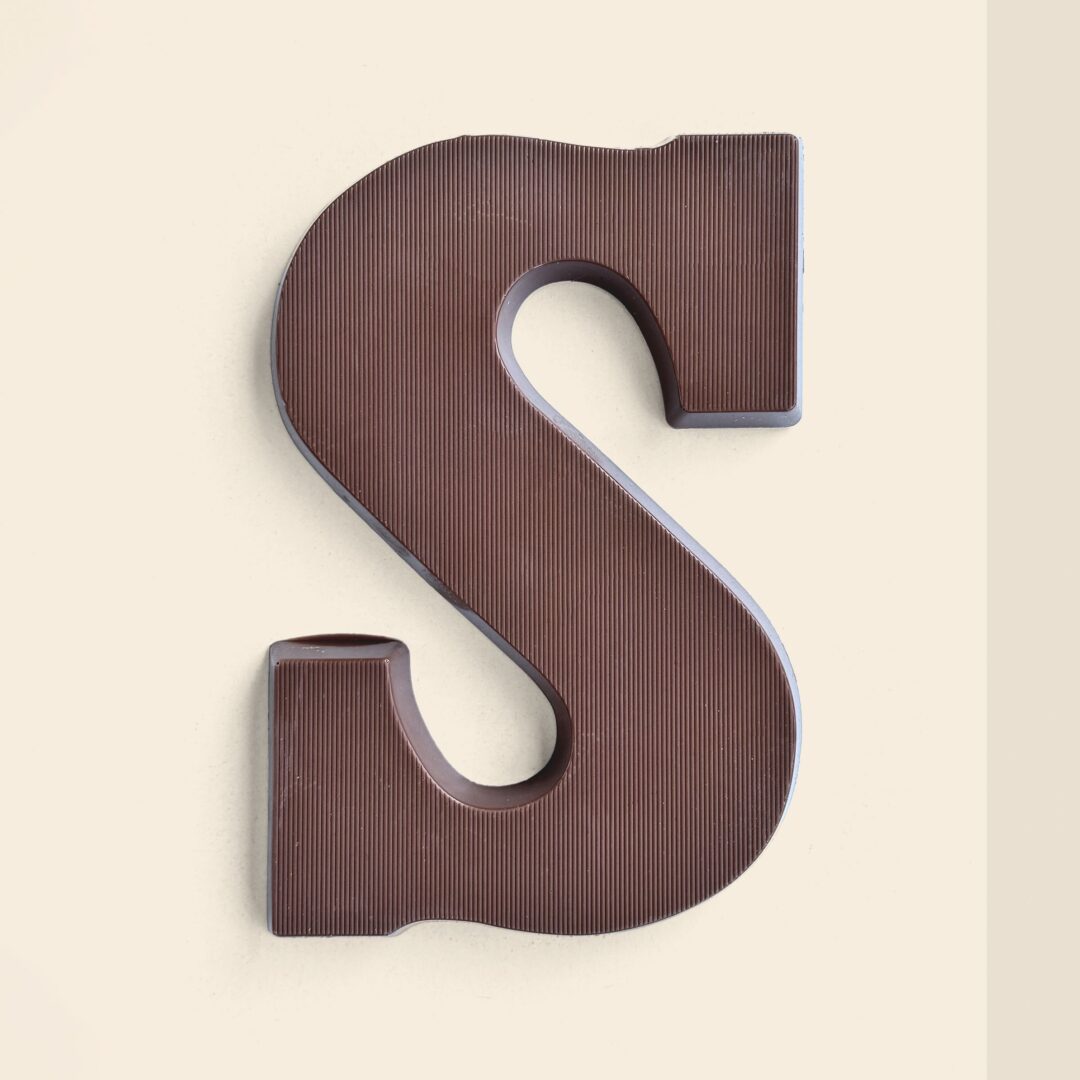 Chocoladeletter S Melk