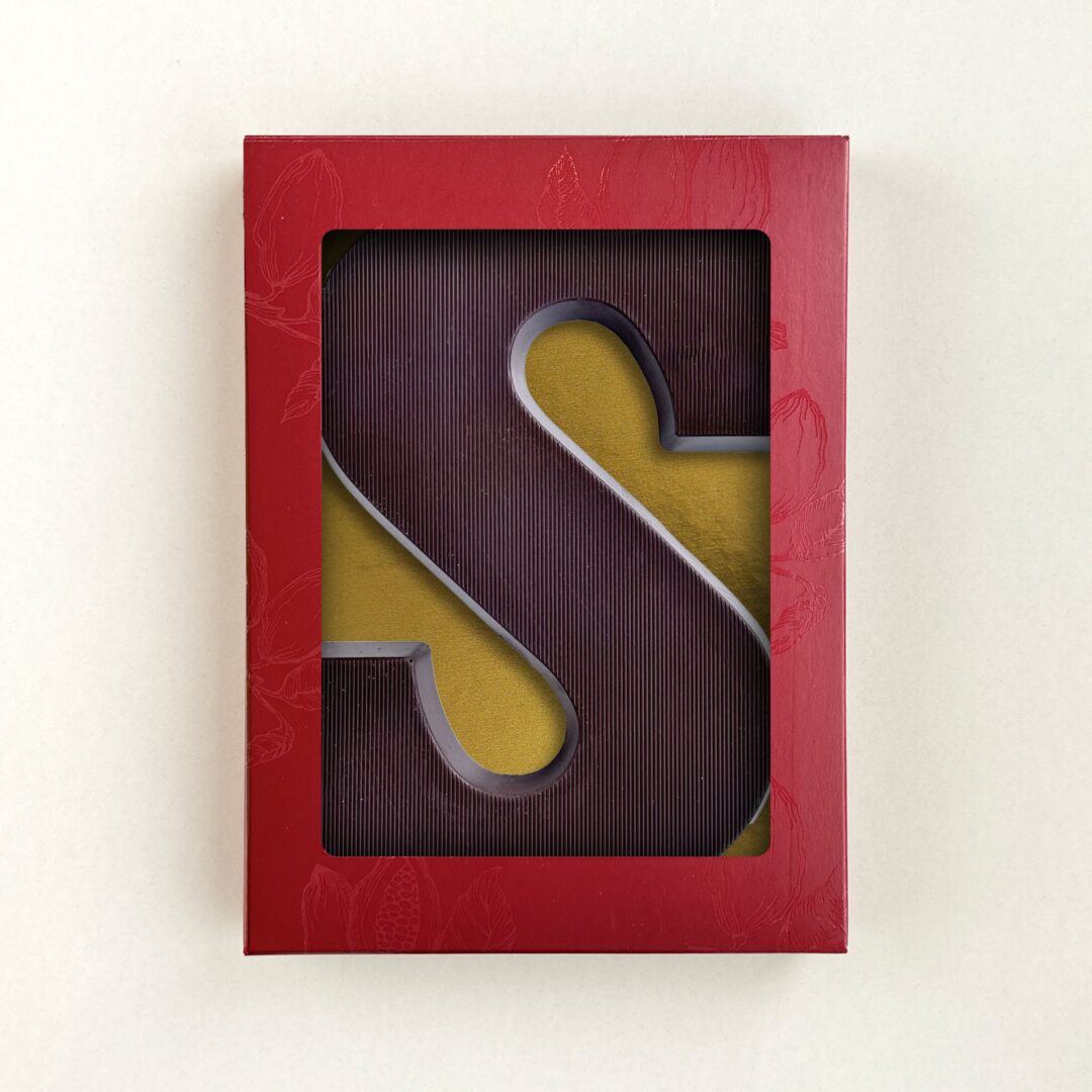 Chocoladeletter S Puur