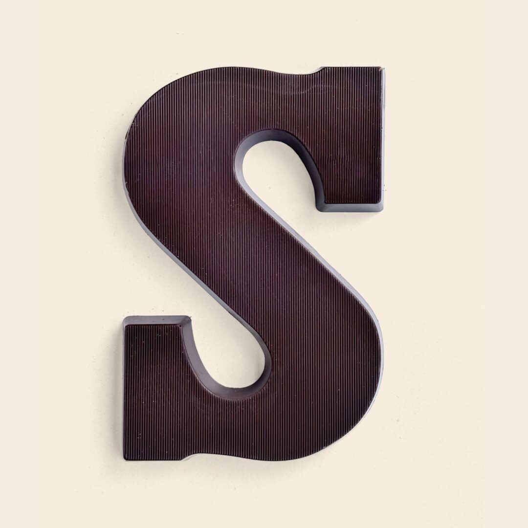 Chocoladeletter S Puur
