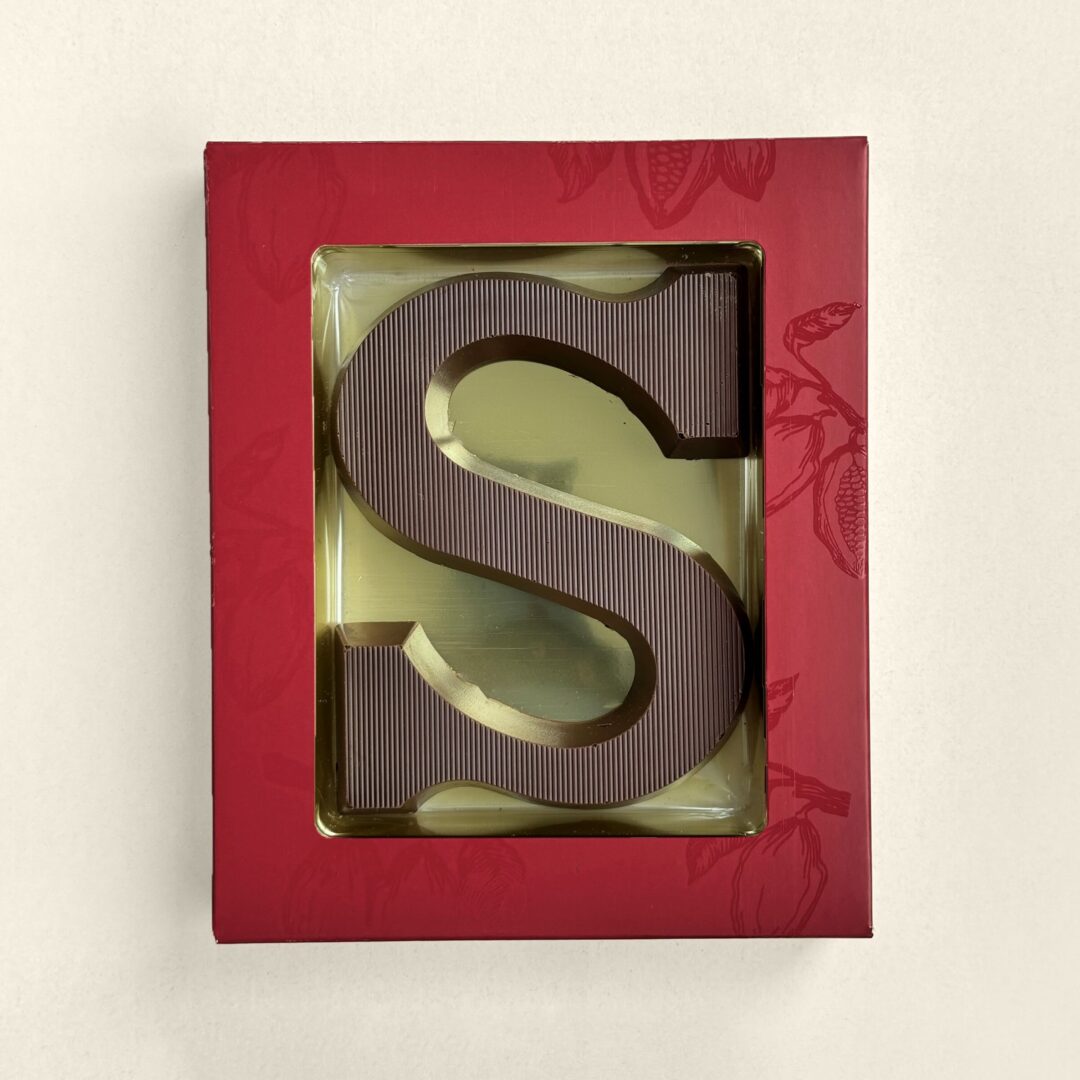 Chocoladeletter S Puur