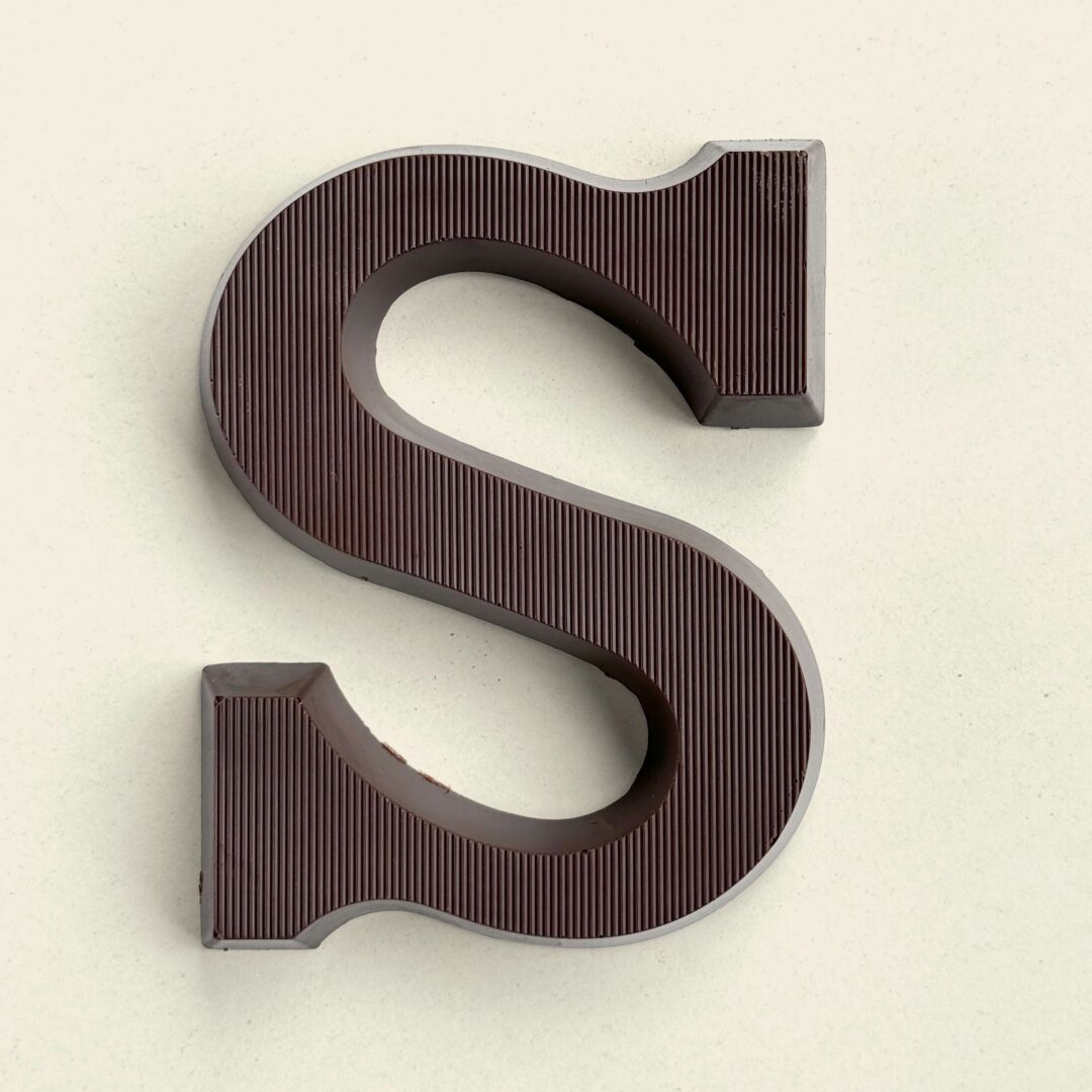 Chocoladeletter S Puur