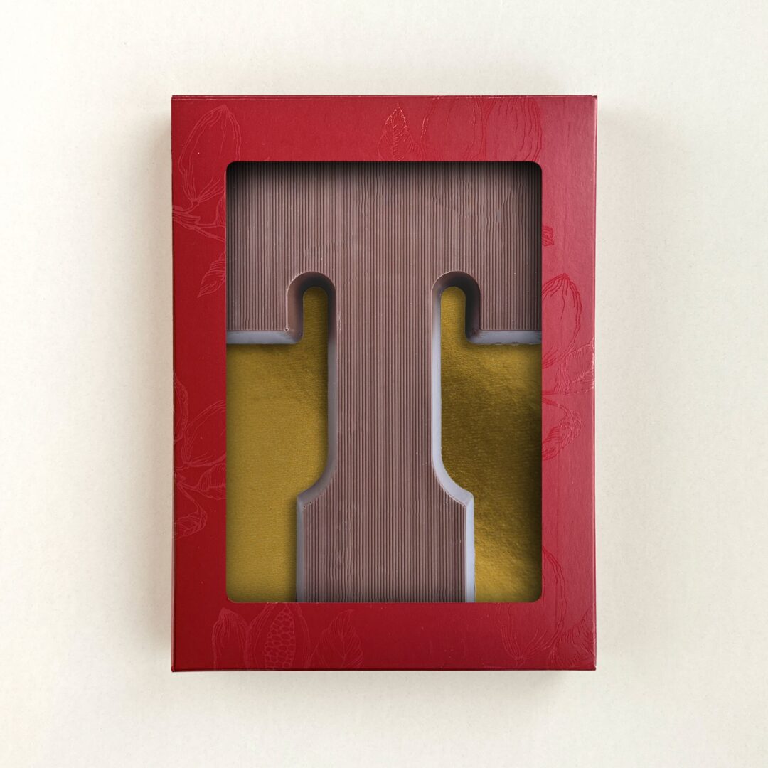 Chocoladeletter T Melk