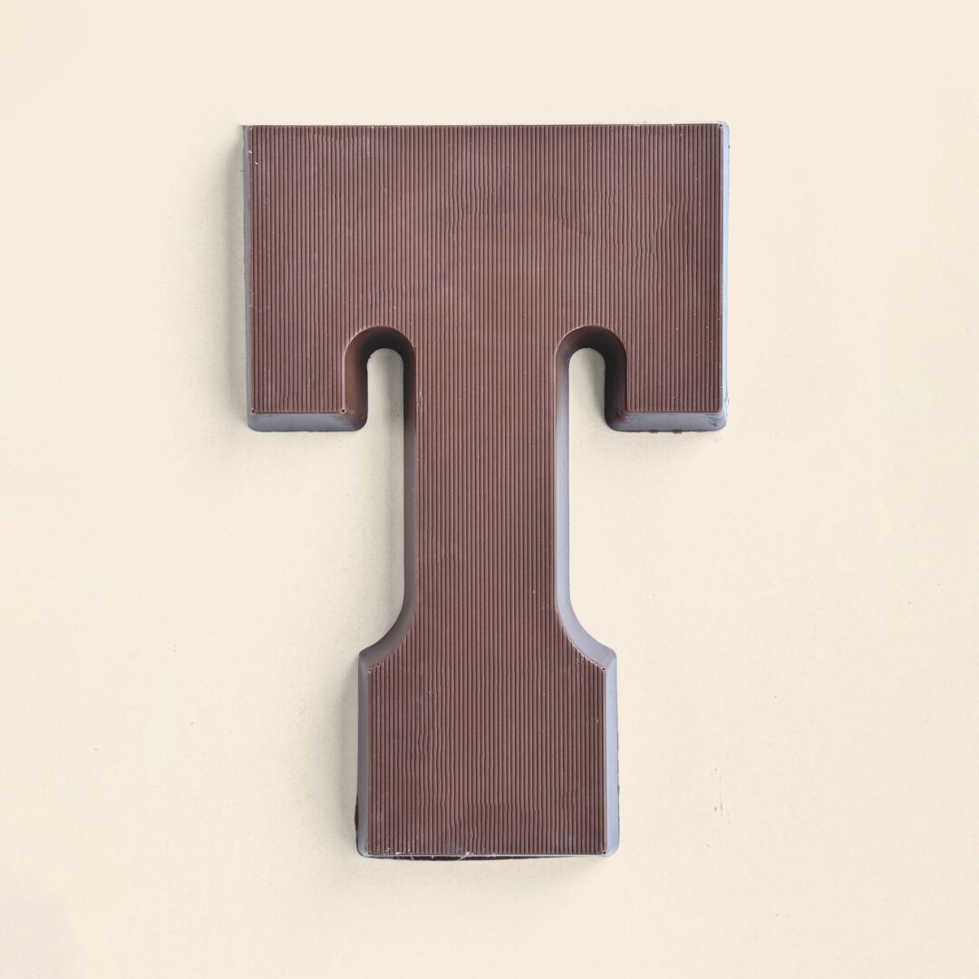 Chocoladeletter T Melk