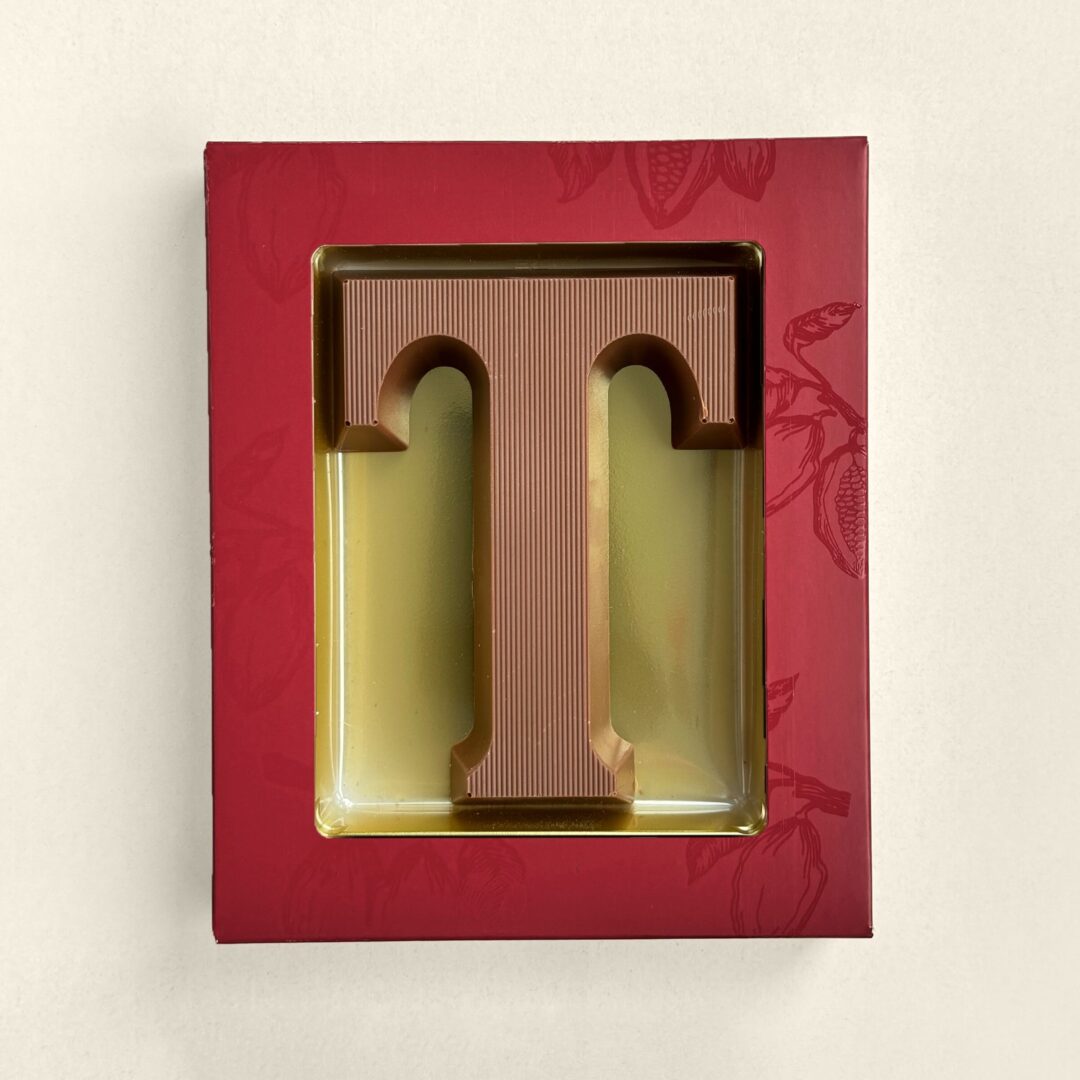 Chocoladeletter T Melk