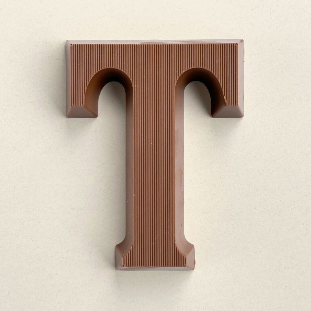 Chocoladeletter T Melk