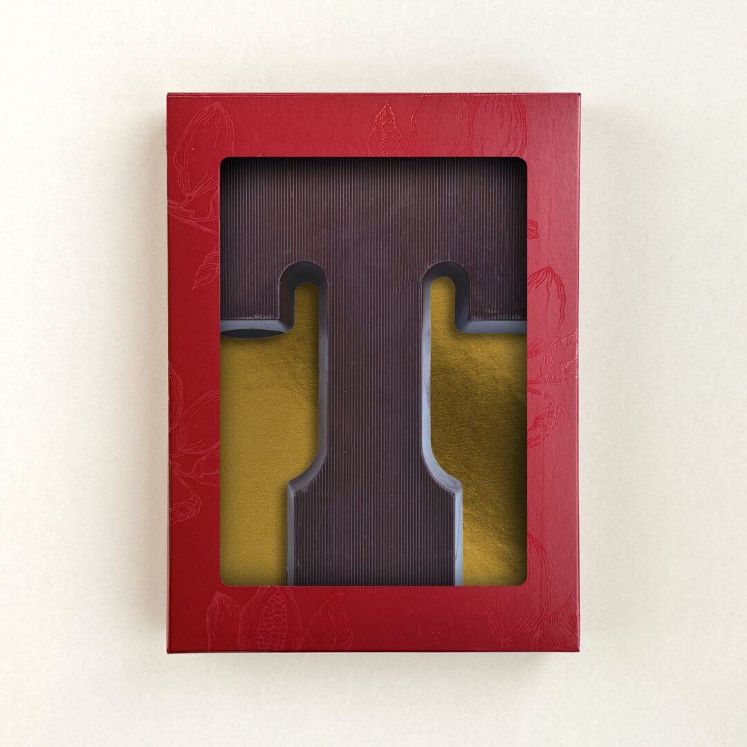 Chocoladeletter T Puur