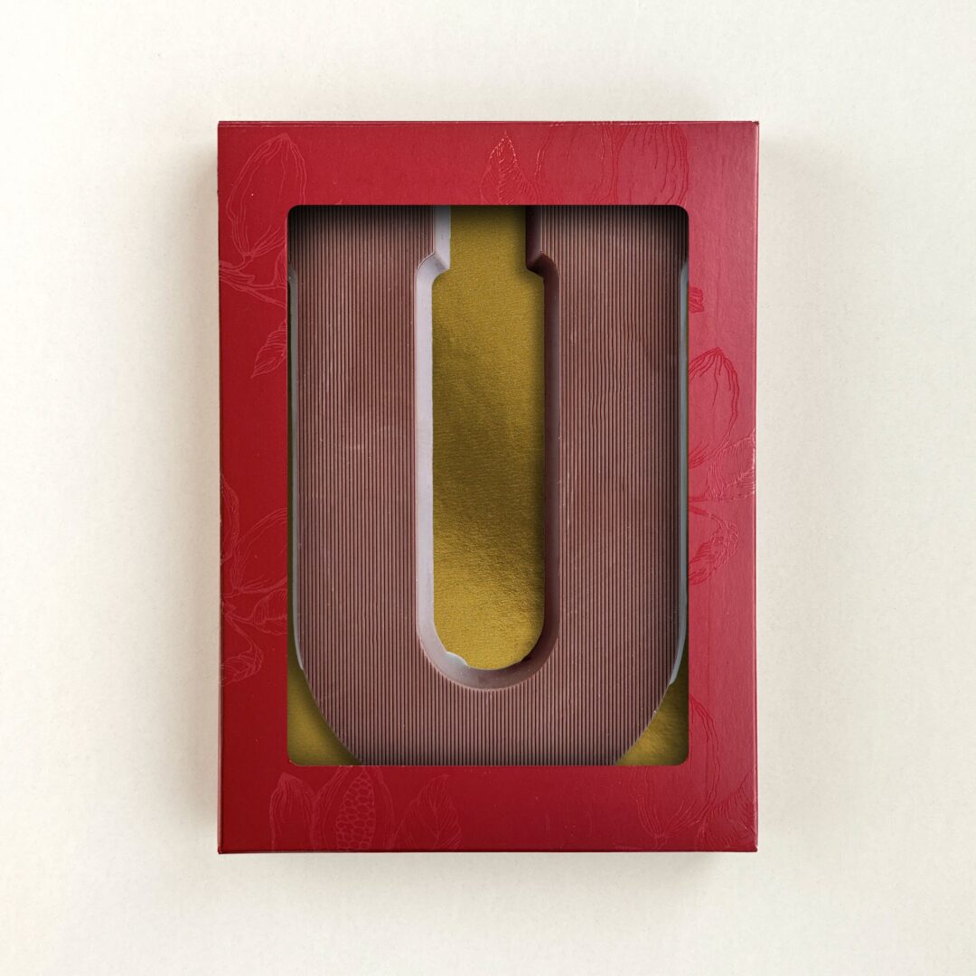 Chocoladeletter U Melk