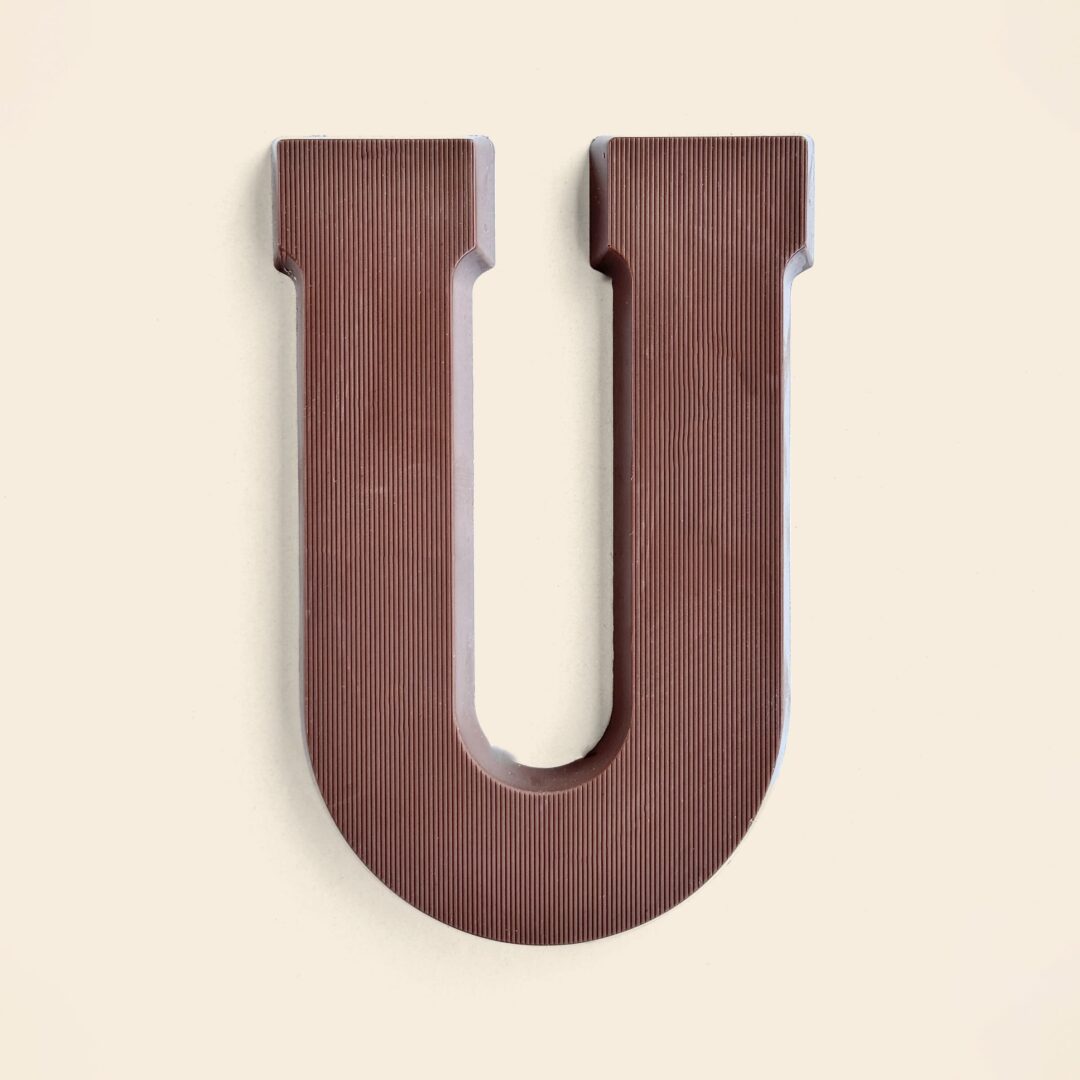 Chocoladeletter U Melk