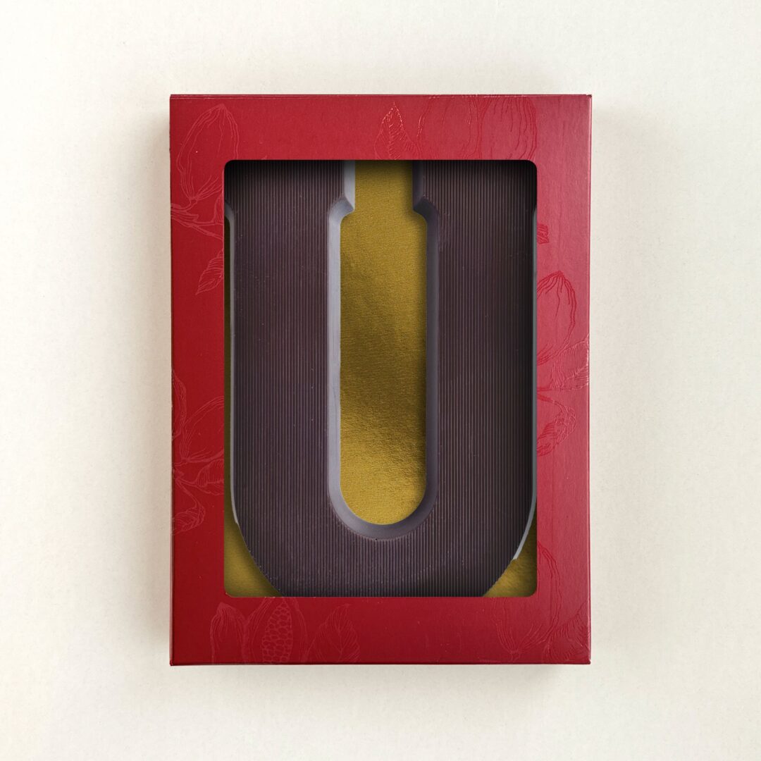 Chocoladeletter U Puur