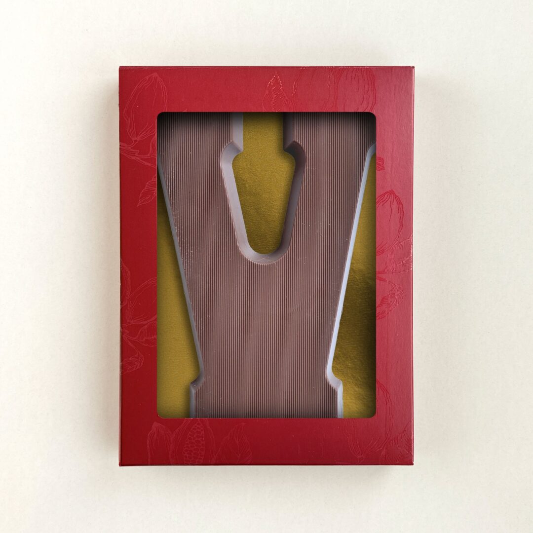 Chocoladeletter V Melk