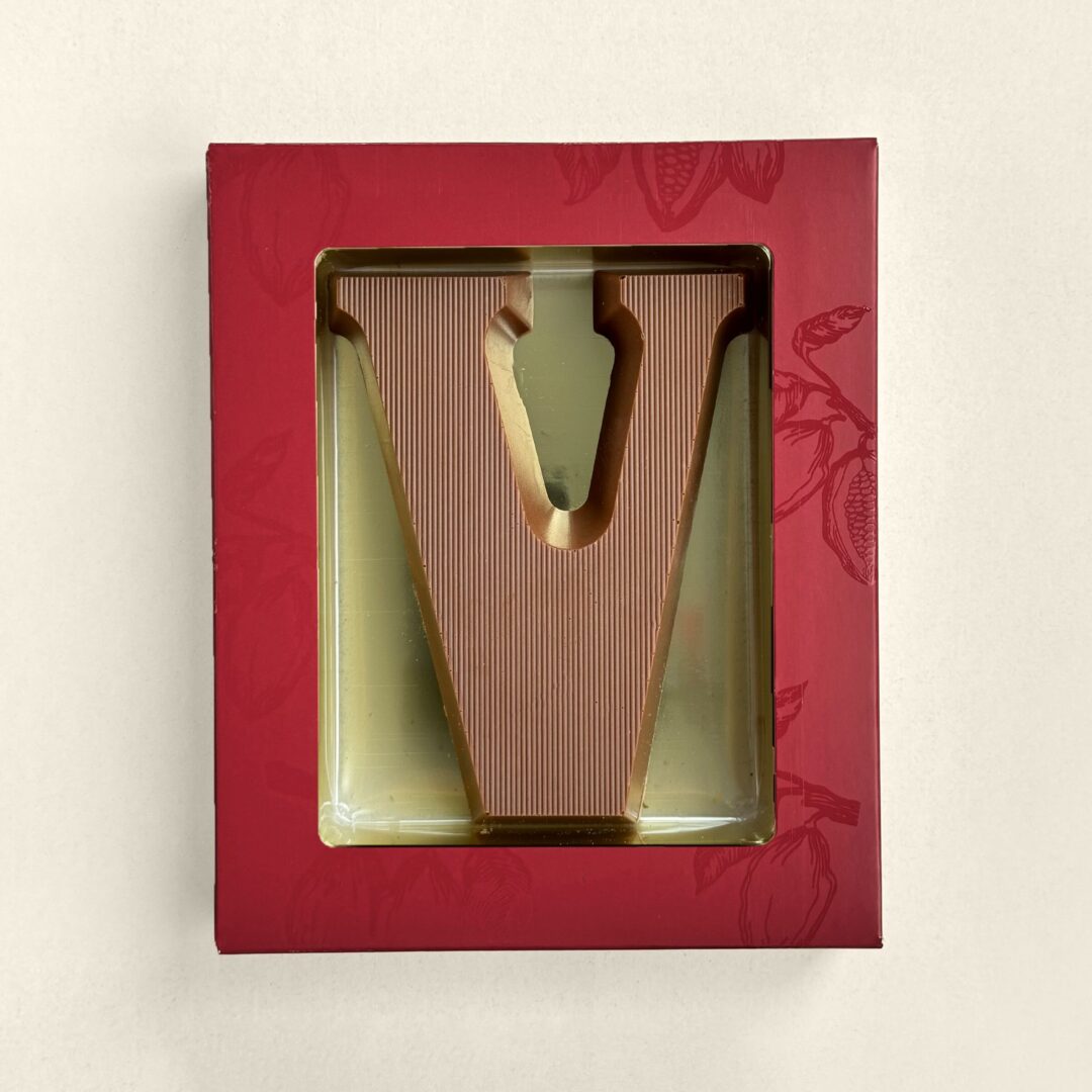 Chocoladeletter V Melk