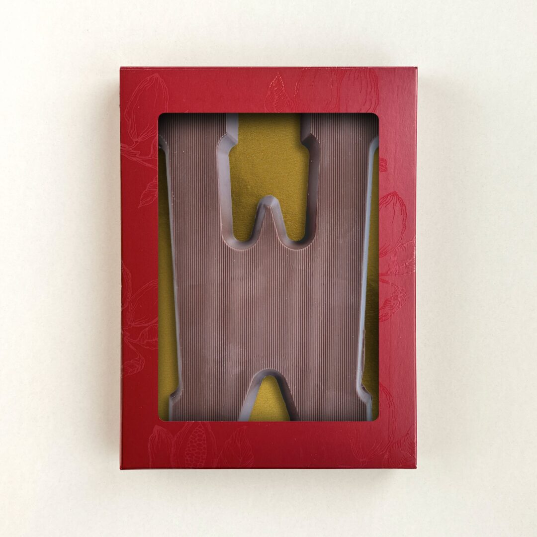 Chocoladeletter W Melk