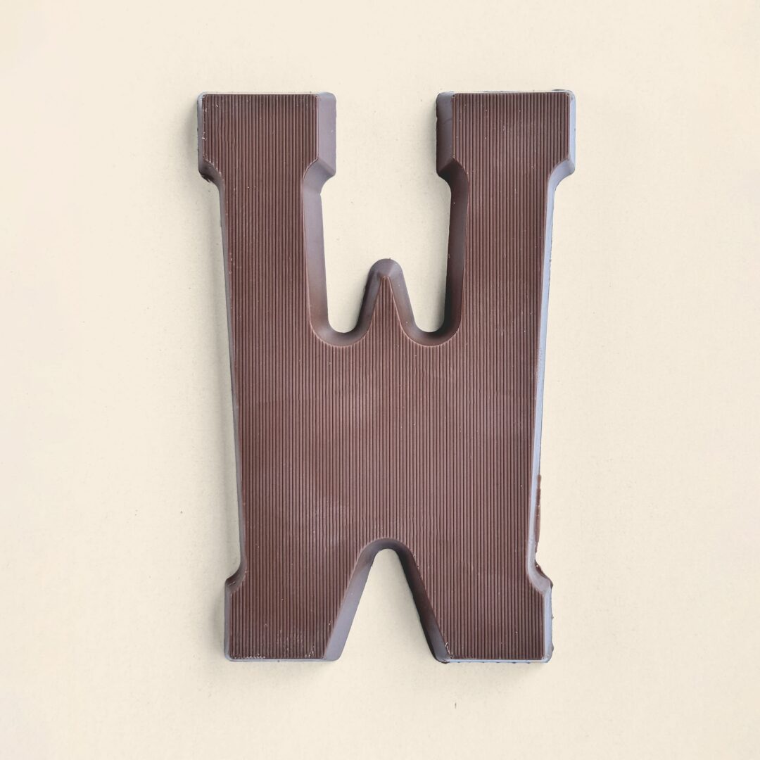 Chocoladeletter W Melk