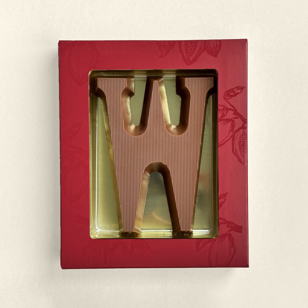 Chocoladeletter W Melk