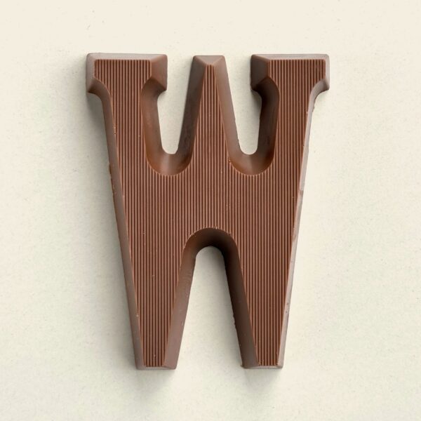 Chocoladeletter W melk 200g