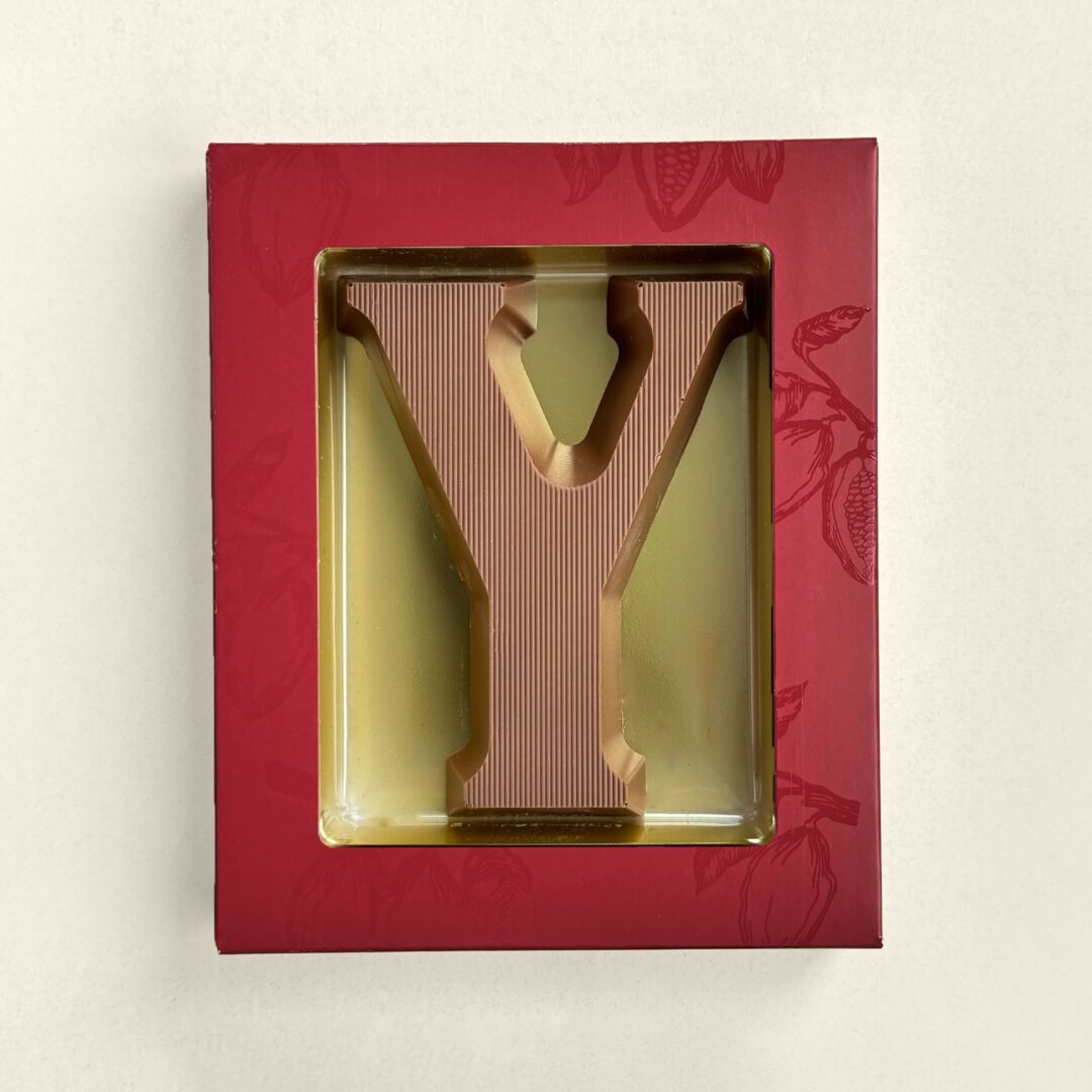 Chocoladeletter Y Melk