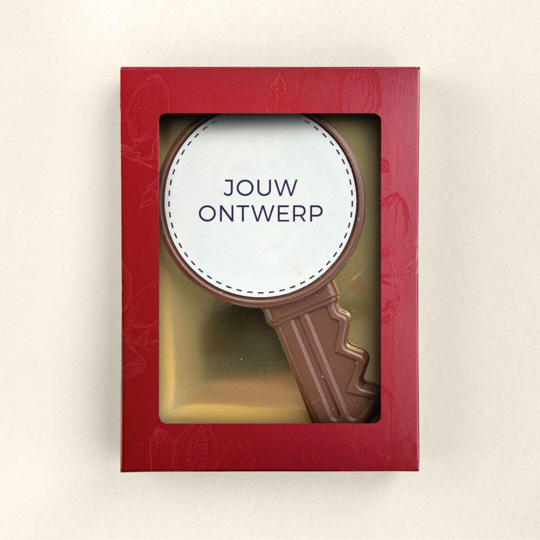 chocolade sleutel