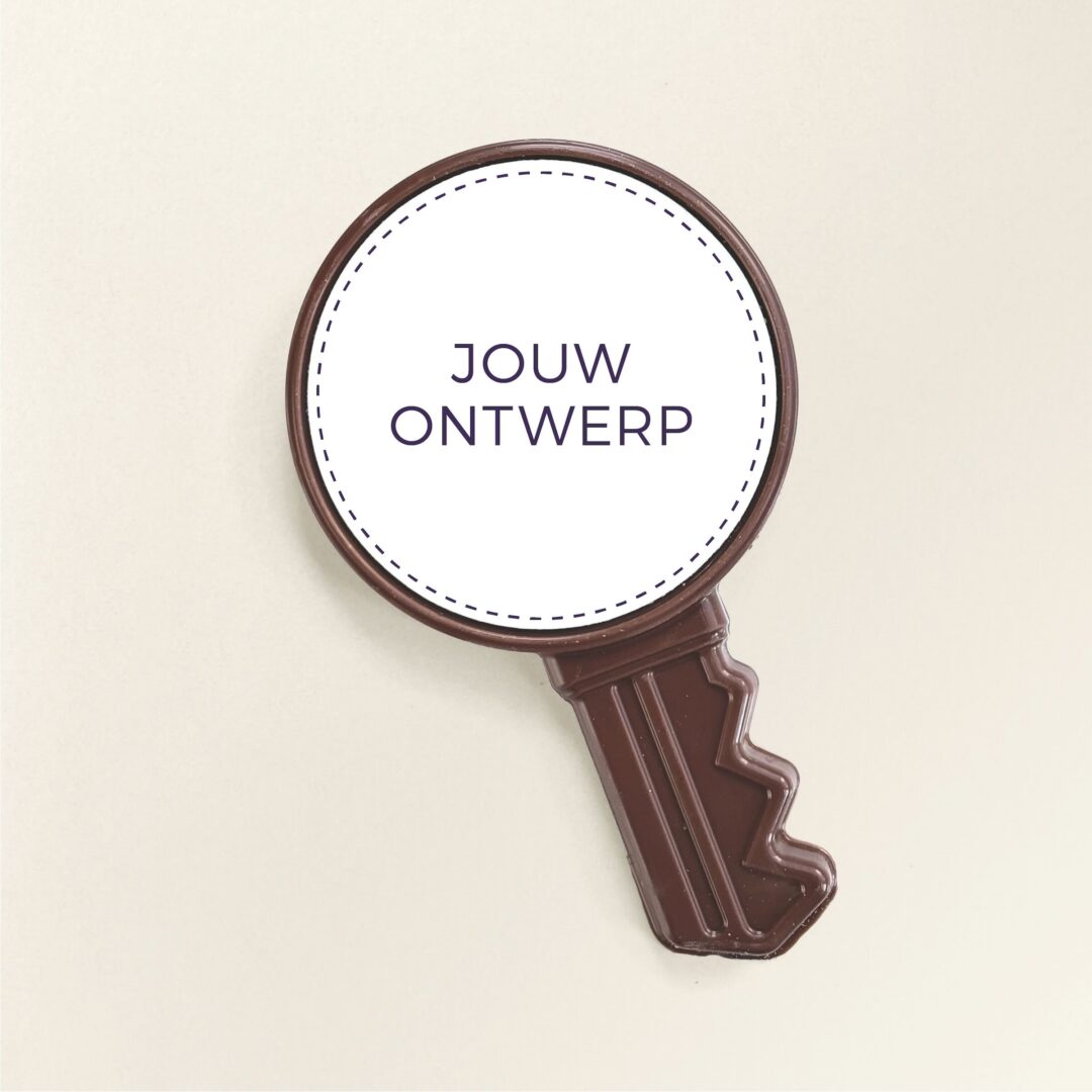 chocolade sleutel