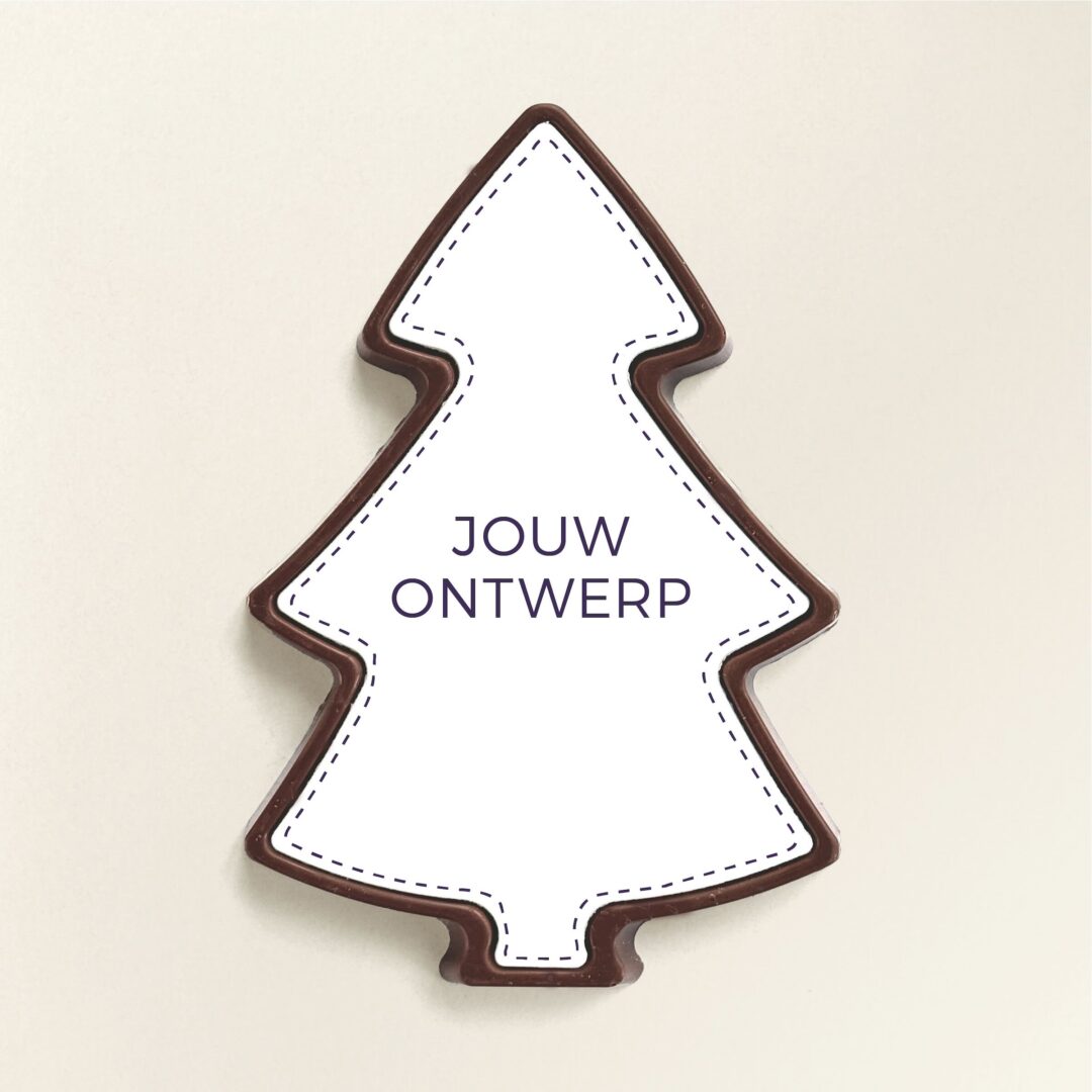 chocolade kerstboom