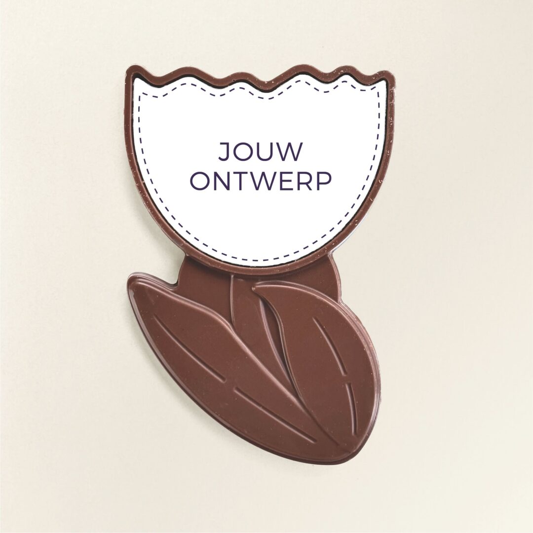 chocolade bloem