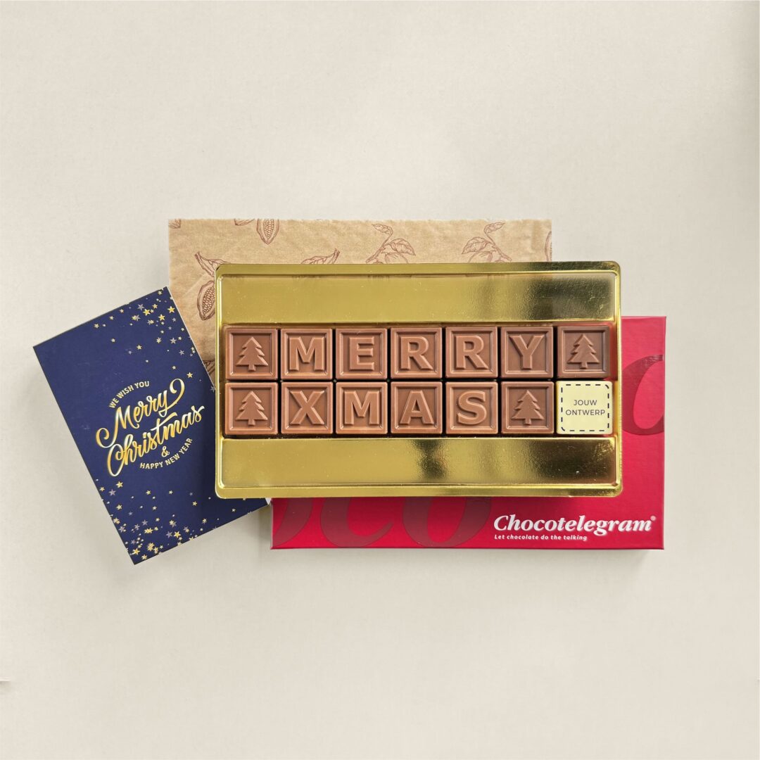 Chocotelegram 14 merry xmas logo