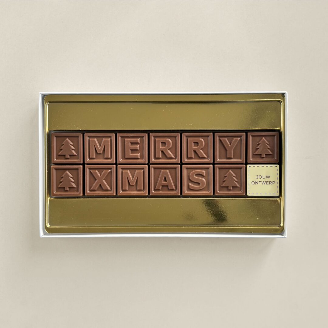 Chocotelegram 14 merry xmas logo