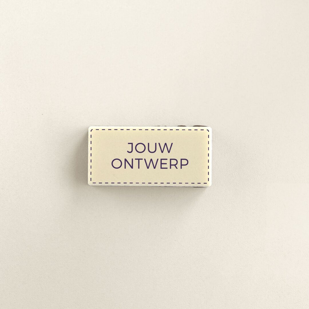 chocolade logoblokje XL