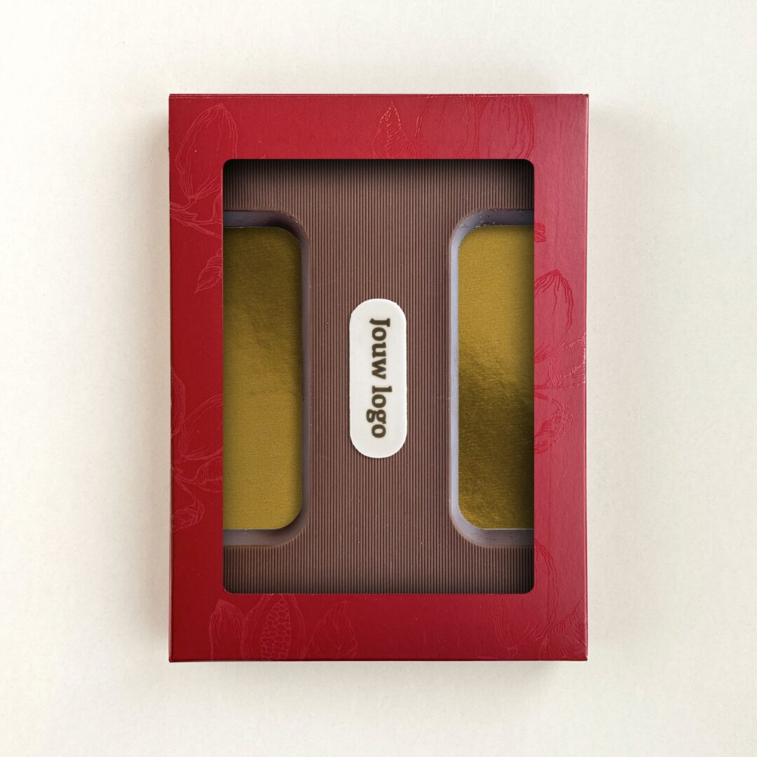 Chocoladeletter Eigen Logo I Melk