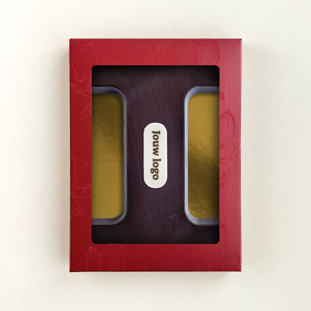 Chocoladeletter Eigen Logo I Puur