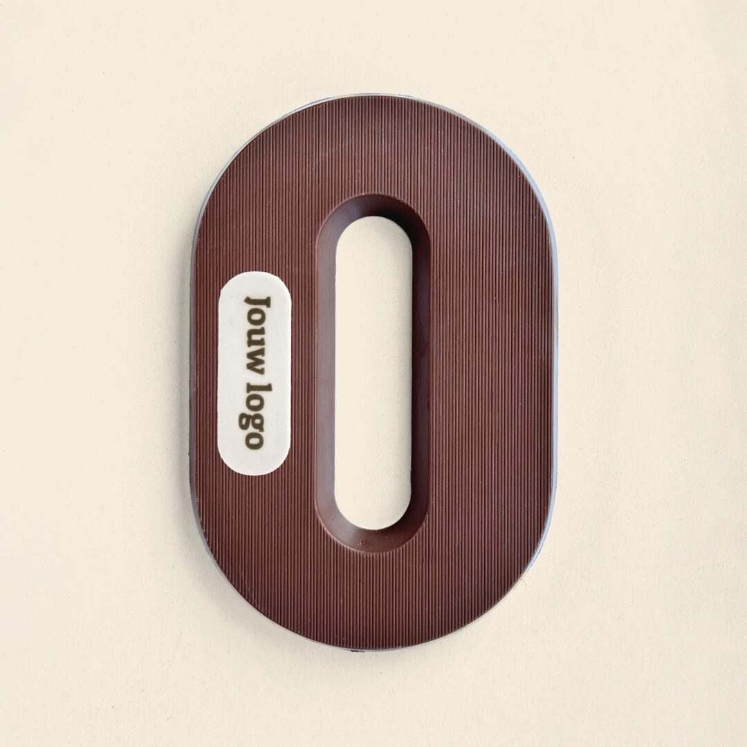 Chocoladeletter Eigen Logo O Melk