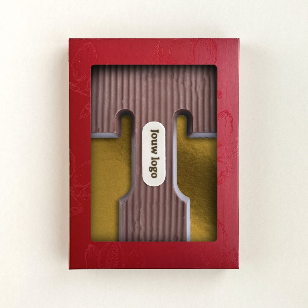 Chocoladeletter Eigen Logo T Melk