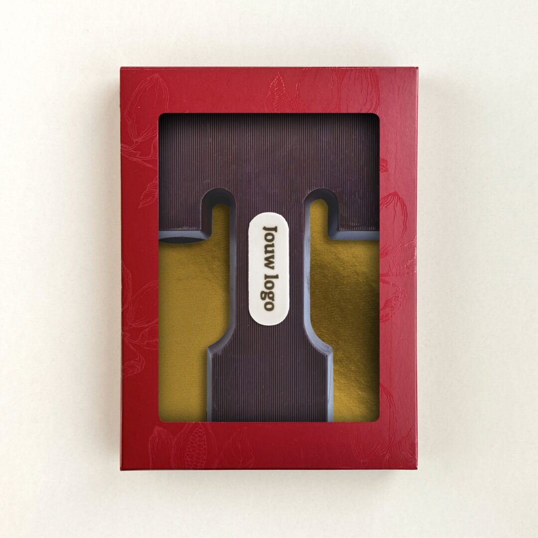 Chocoladeletter Eigen Logo T Puur