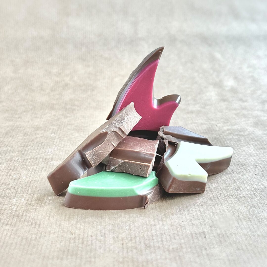 Tasty Present Chocolade kerstboom color