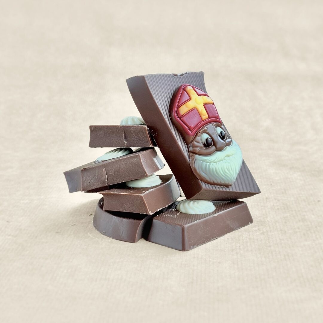Luxe chocoladeletter S melk