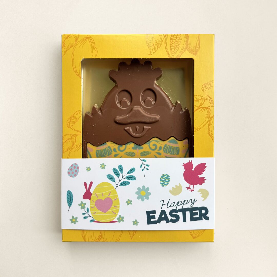chocolade paaskuiken Geel