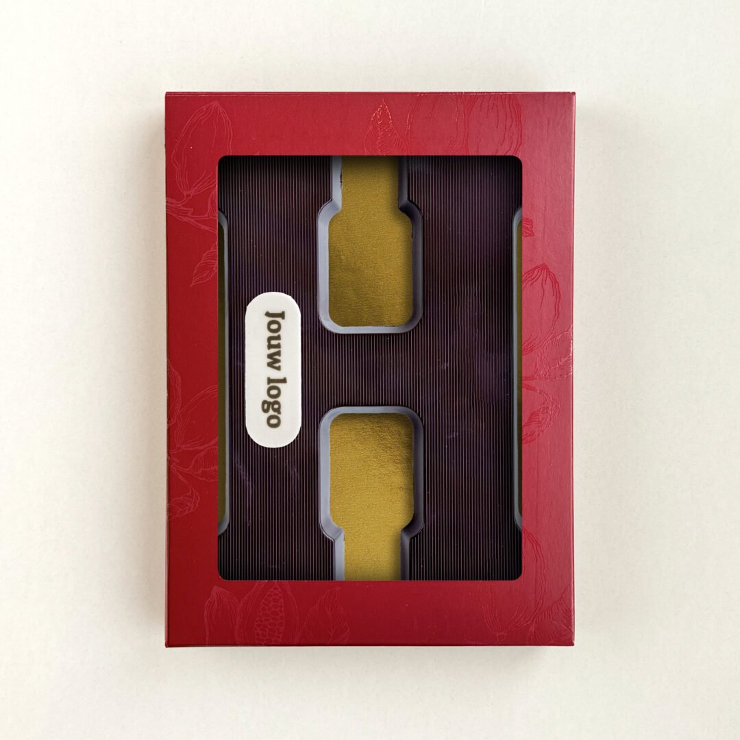 Chocoladeletter Eigen Logo H Puur