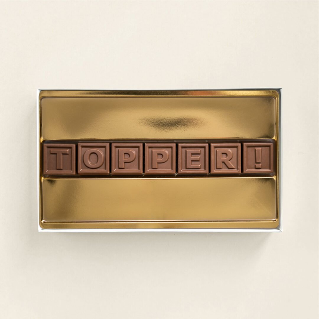 Chocotelegram 7 - topper