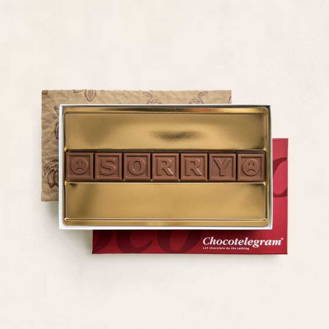 Chocotelegram 7 - sorry