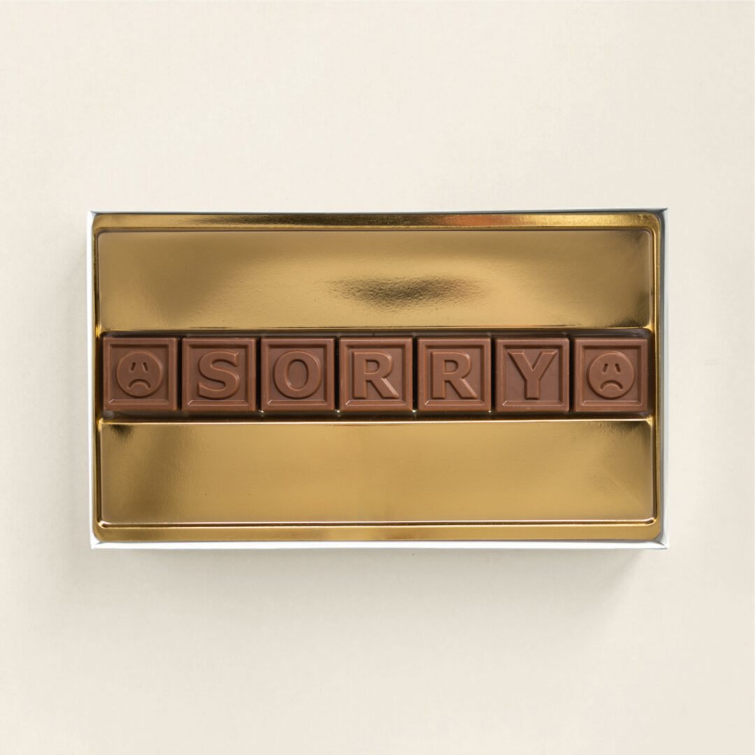 Chocotelegram 7 - sorry