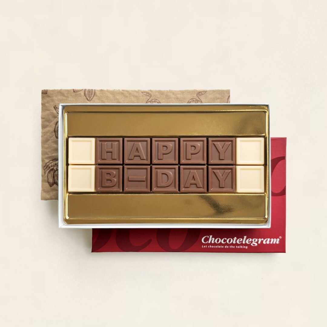 Chocotelegram 14 - Happy B-Day