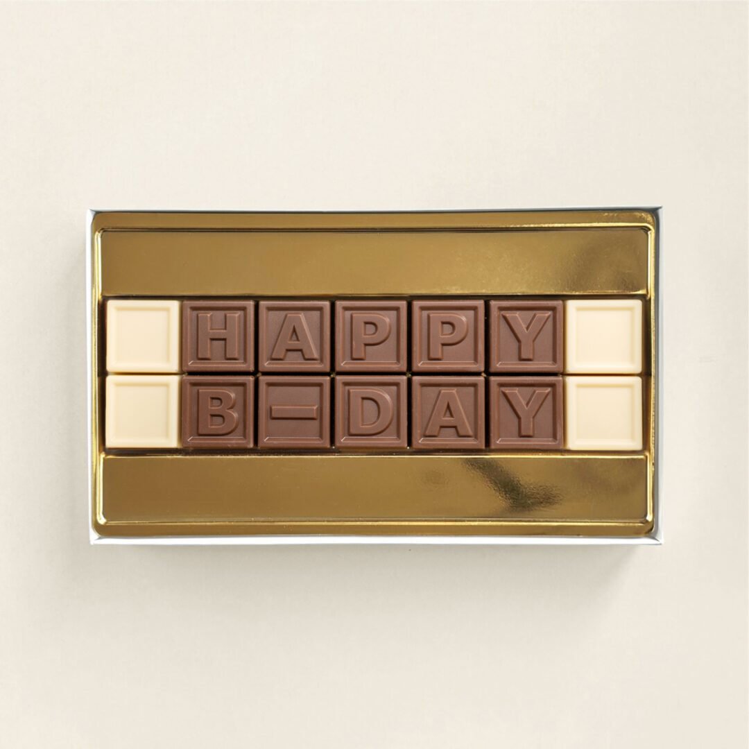 Chocotelegram 14 - Happy B-Day