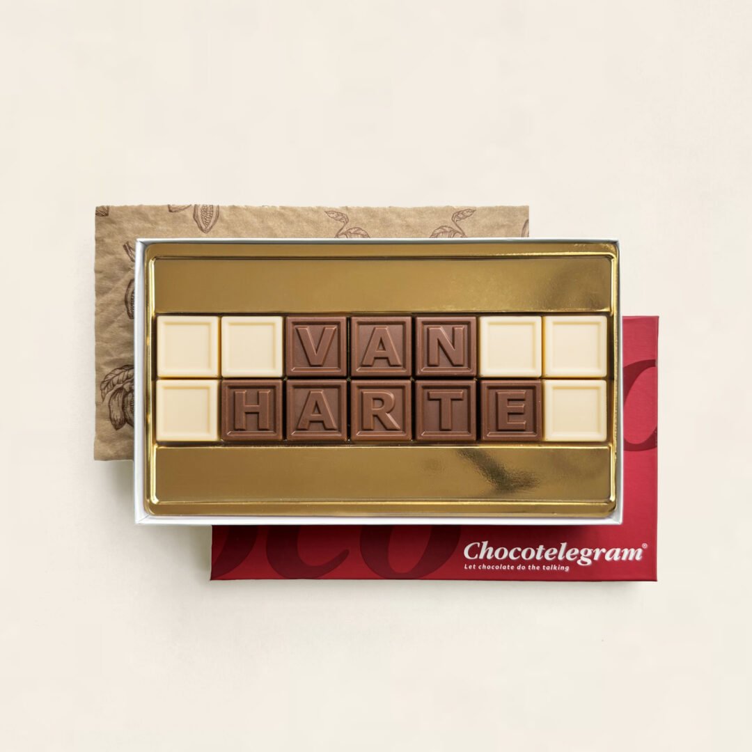 Chocotelegram 14 - Van harte