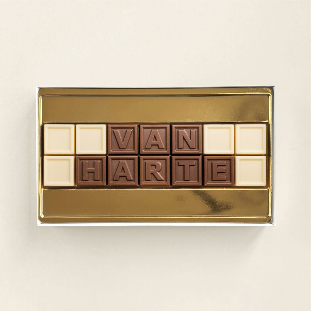 Chocotelegram 14 - Van harte