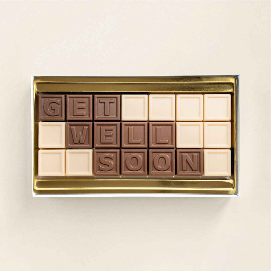 Chocotelegram 21 - get well soon