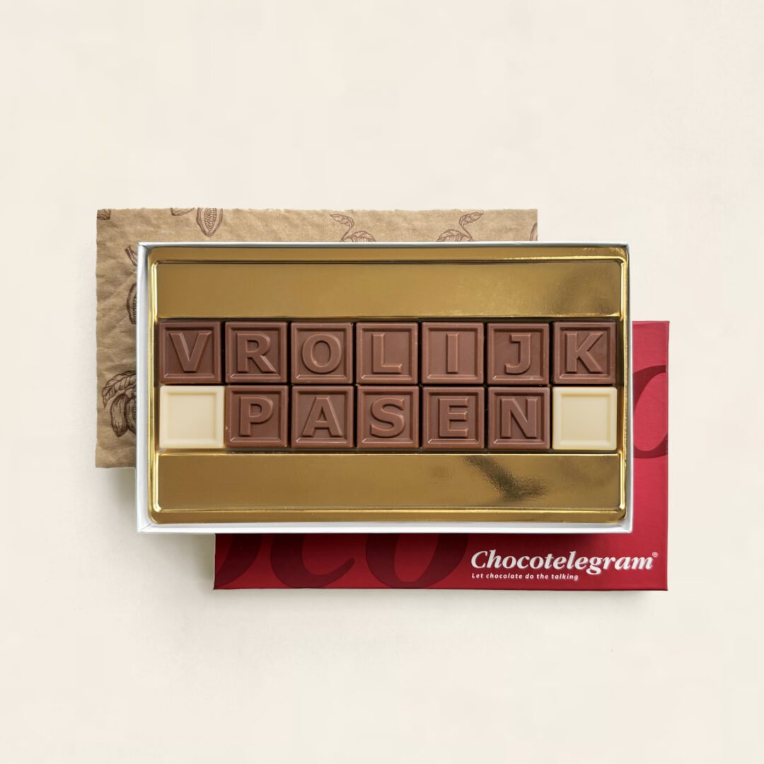 Chocotelegram 14 - vrolijk pasen