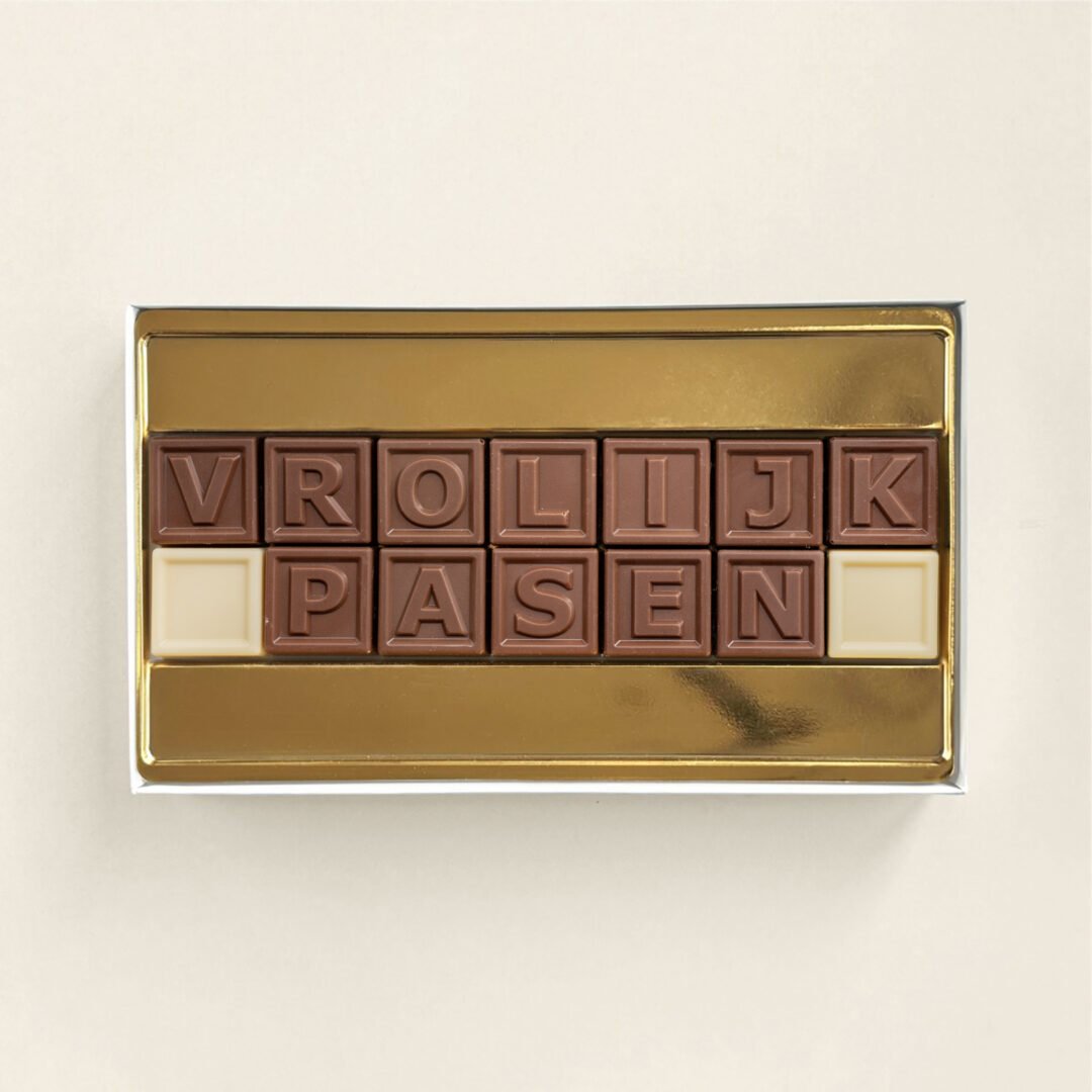 Chocotelegram 14 - vrolijk pasen