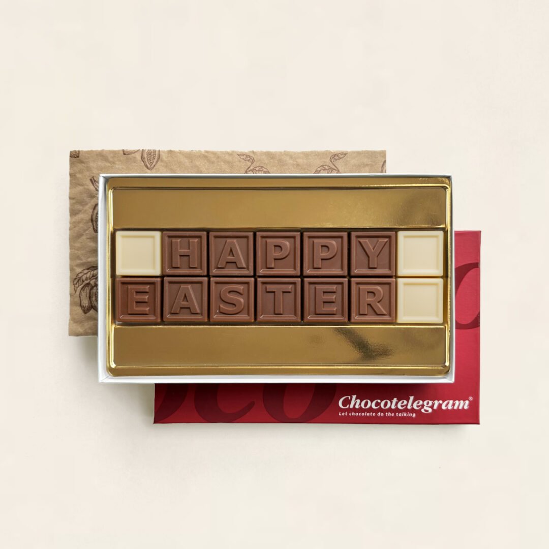 Chocotelegram 14 - happy easter